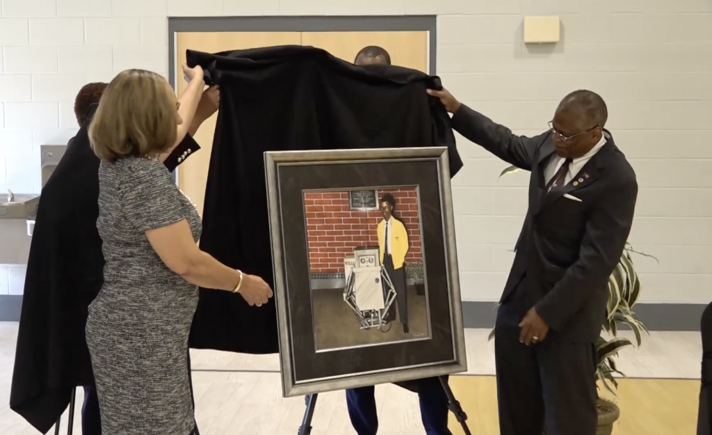 Williamson High School Names New Science Building After Lonnie Johnson
